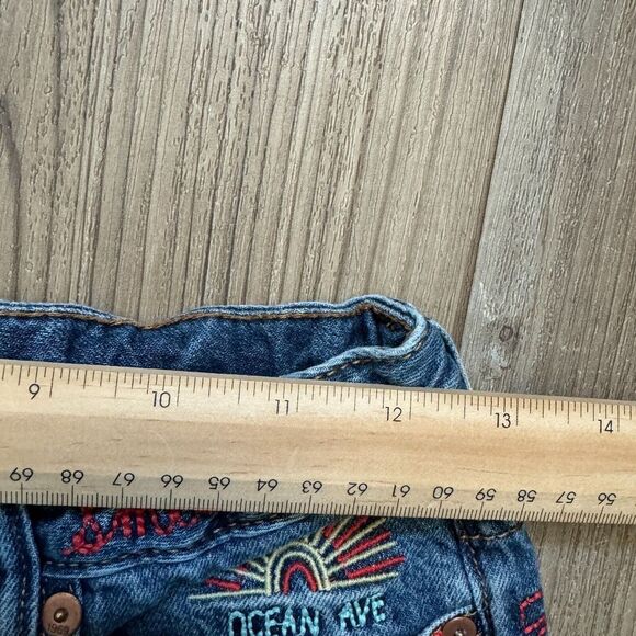 Gap - Anniversary Limited Edition Embroidered Jeans Girls - Size 10 Plus - Picture 3 of 8